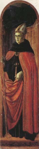 Francesco Botticini St.Augustine oil painting image